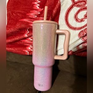 Custom glitter Simple modern 40oz